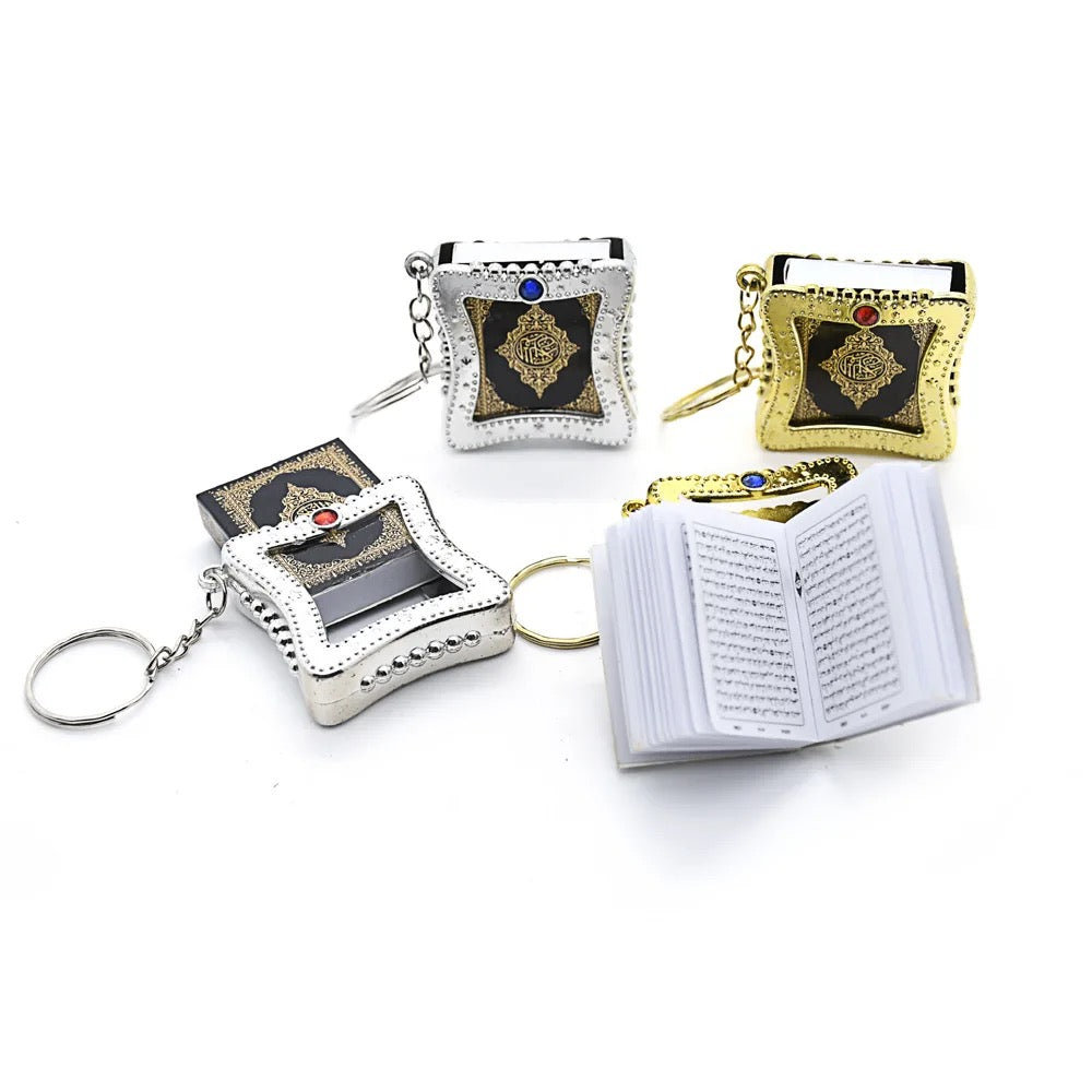 Mini-Koran Schlüsselanhänger